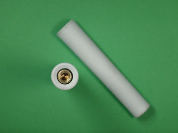 1 KΩ مقاومت مستقیم سرامیکی سفید، نقطه ذوب بالا و سختی و مقاومت در برابر سایش